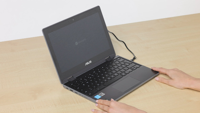 ASUS Touchscreen Chromebook CR1100FKA 11.6 Laptop (Intel Celeron